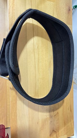Cinturón Lumbar DOMYOS Negro