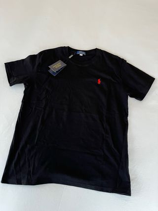 Camiseta Polo Ralph Lauren Negra Talla L