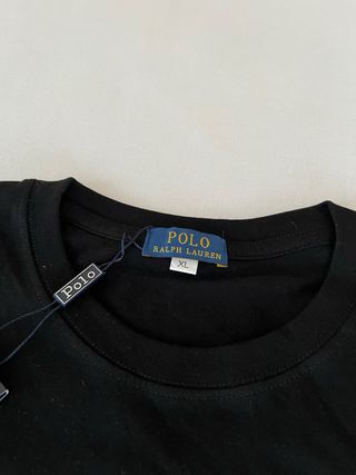 Camiseta Polo Ralph Lauren Negra Talla L