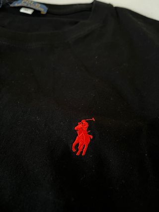 Camiseta Polo Ralph Lauren Negra Talla L