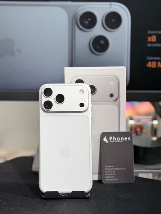 iPhone 17 Pro Max 512GB Argento