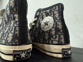 Converse x Dior Chuck Taylor All Star Beige Negro
