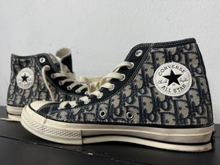 Converse x Dior Chuck Taylor All Star Beige Negro