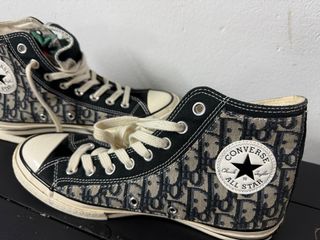 Converse x Dior Chuck Taylor All Star Beige Negro