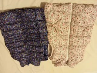 Lote 2 Chalecos Niña talla 6