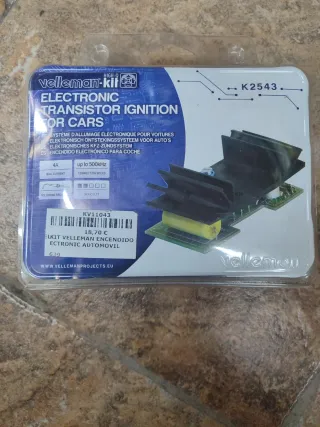 Encendido electrónico para coche