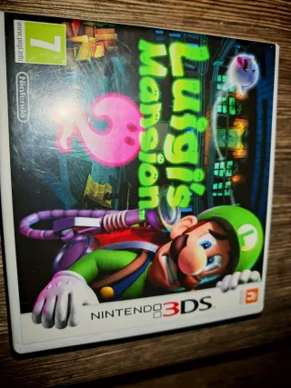 Luigi's Mansion 2 3DS