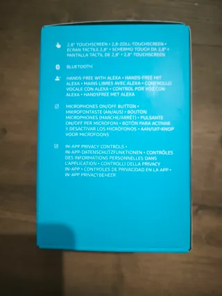 Amazon Echo Spot Precintado