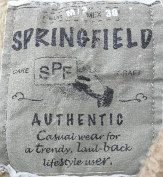 Chaqueta Springfield Outlaw Talla M