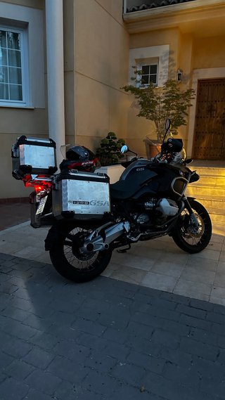 BMW GS 1200 Adventure