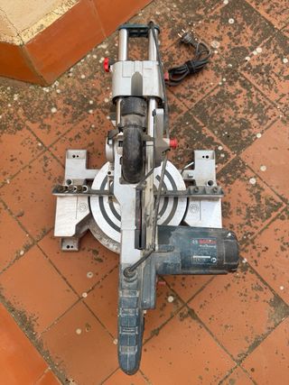 Ingletadora telescópica GCM 800 SJ Professional