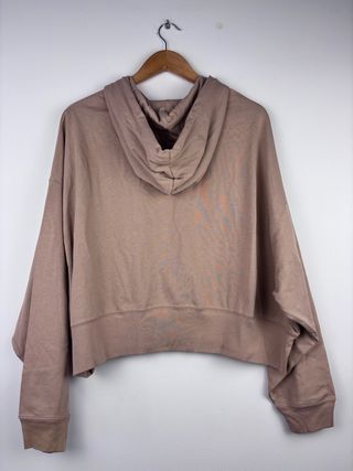 Sudadera Nike Beige con Capucha