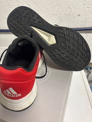 Zapatillas Adidas Running Rojas Talla 38