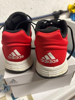Zapatillas Adidas Running Rojas Talla 38