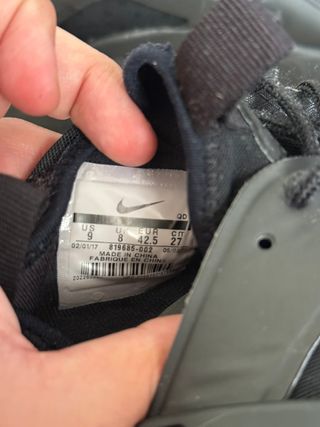 Zapatillas Nike Huarache Talla 42.5