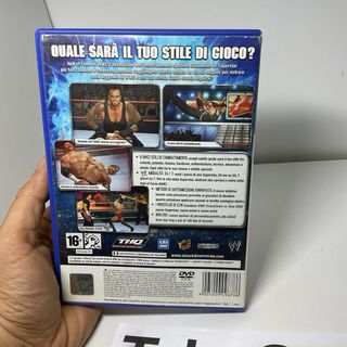 PlayStation 2 Smackdown vs Raw 2008 Gioco