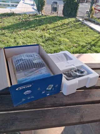 Regulador de potencia EPEVER solar