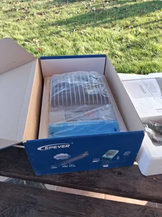 Regulador de potencia EPEVER solar