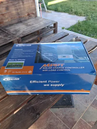 Regulador de potencia EPEVER solar