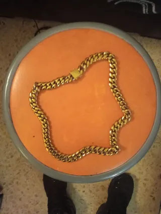 Cadena Cubana Dorada