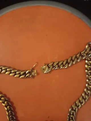 Cadena Cubana Dorada