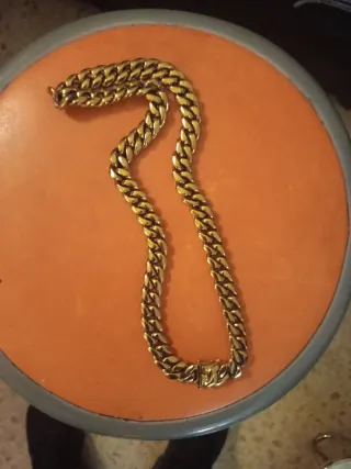 Cadena Cubana Dorada