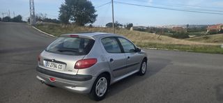PEUGEOT  206 ITV RECIÉN  PASADA