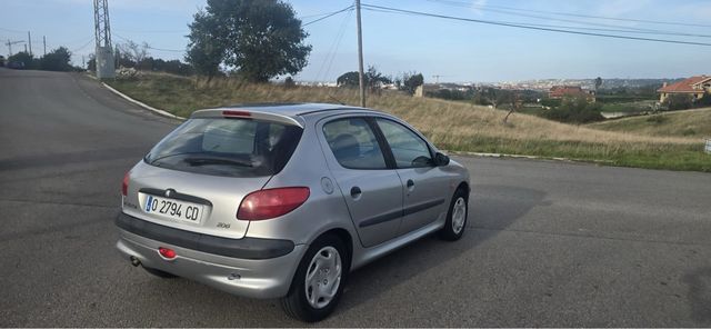 PEUGEOT  206 ITV RECIÉN  PASADA