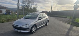 PEUGEOT  206 ITV RECIÉN  PASADA