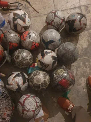 Set Palloni da Calcio 11 e F7