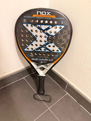 Pala Pádel Nox ML10 Luxury L.4 2018