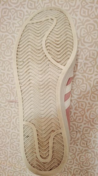 Zapatillas Adidas Campus Mujer Rosa Talla 36.5