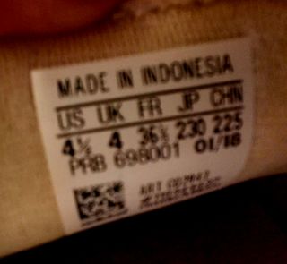 Zapatillas Adidas Campus Mujer Rosa Talla 36.5