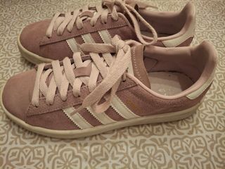 Zapatillas Adidas Campus Mujer Rosa Talla 36.5