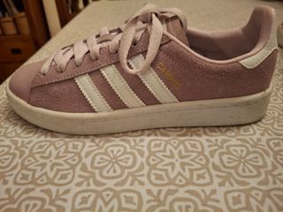 Zapatillas Adidas Campus Mujer Rosa Talla 36.5