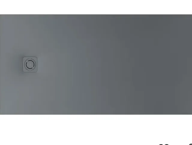 Plato de ducha Roca Extra Plano Gris