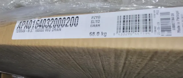 Plato de ducha Roca Extra Plano Gris