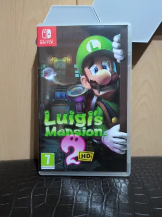 Luigi's Mansion 2 HD Nintendo Switch