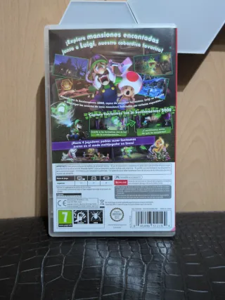 Luigi's Mansion 2 HD Nintendo Switch