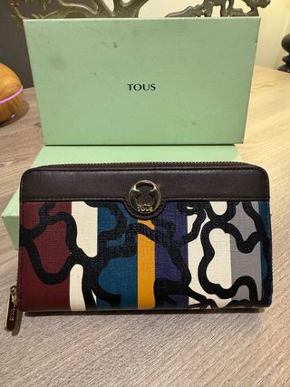 Cartera Tous Kaos Original Multicolor
