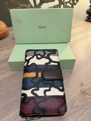 Cartera Tous Kaos Original Multicolor