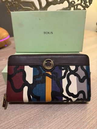 Cartera Tous Kaos Original Multicolor