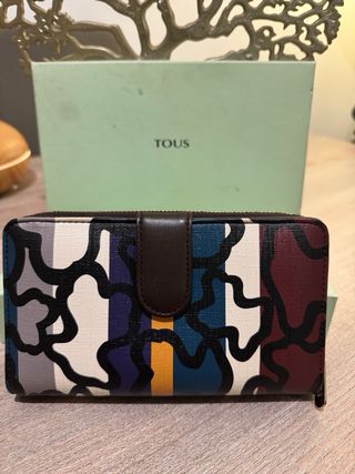 Cartera Tous Kaos Original Multicolor