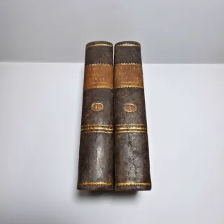 Libro Antico 1797 Compendio Teologia Antoine
