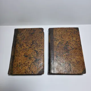 Libro Antico 1797 Compendio Teologia Antoine