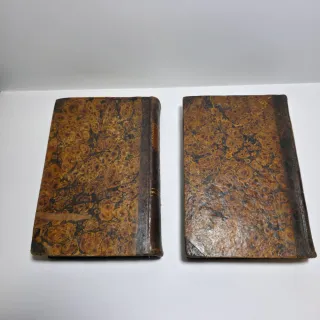 Libro Antico 1797 Compendio Teologia Antoine