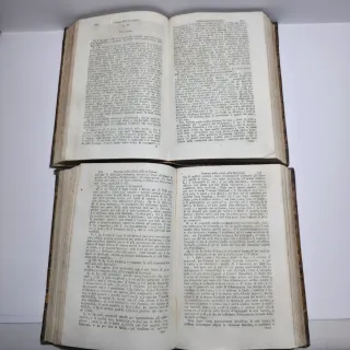 Libro Antico 1797 Compendio Teologia Antoine