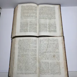 Libro Antico 1797 Compendio Teologia Antoine