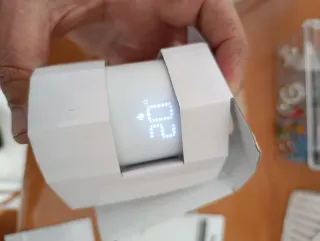 Termostato Hama Smart Radiator Bianco