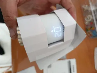 Termostato Hama Smart Radiator Bianco